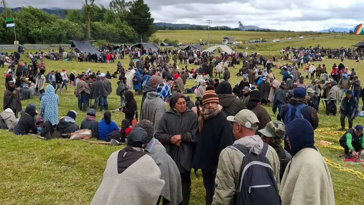 La asamblea indígena en Nariño

 – Desde dentro