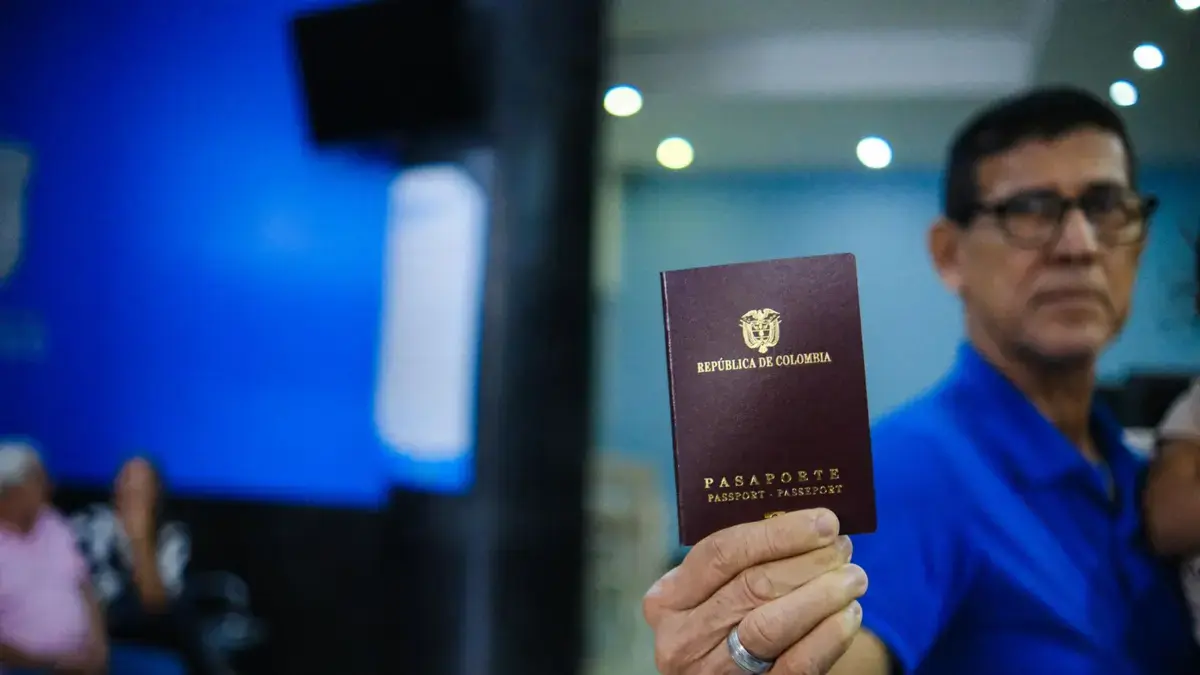 Restauró el servicio de una expedición de pasaporte en el gobernador del Atlántico después del fracaso nacional en el sistema del Ministerio de Asuntos Exteriores

 – Desde dentro