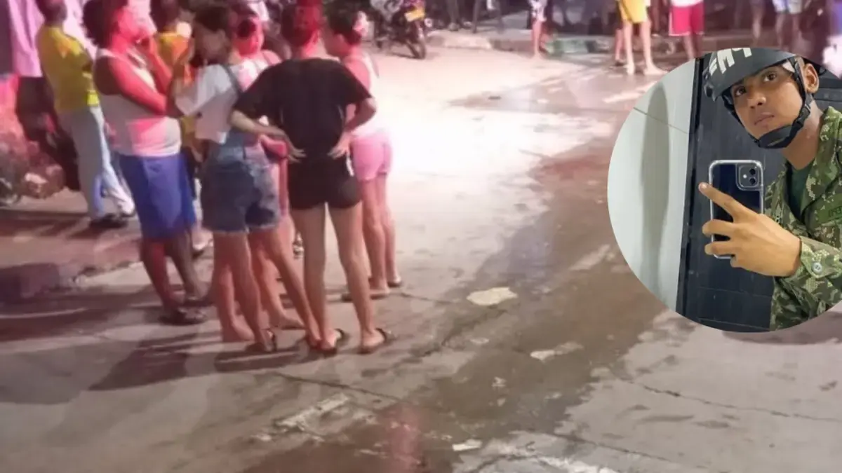 Doble asesinato y uno herido en el distrito 20 de Julio: la víctima brindó servicio en la policía militar y fue consistente

 – Desde dentro