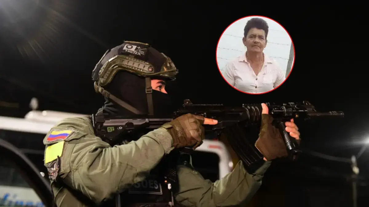 La mujer de 65 años murió entre la confrontación entre el ejército nacional y el «clan del Golfo» en Ituango, Antioquia

 – Desde dentro