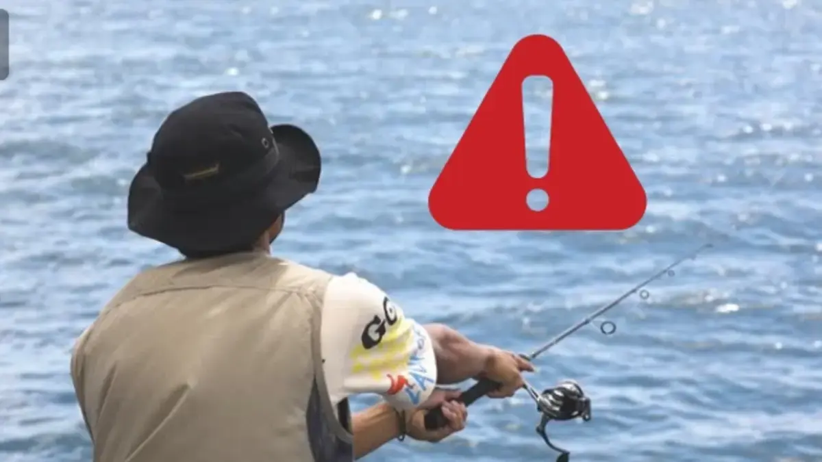 Atrapé en el lago americano y de repente la caña de azúcar tomó una criatura de 80 kilos que lo dejó aturdido

 – Desde dentro