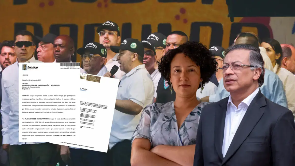 Los puntos clave de la denuncia que tiene al presidente Gustavo Petro y la senadora Isabel Zuleta ante una investigación por el ‘tarimazo’ de Medellín – Desde dentro
