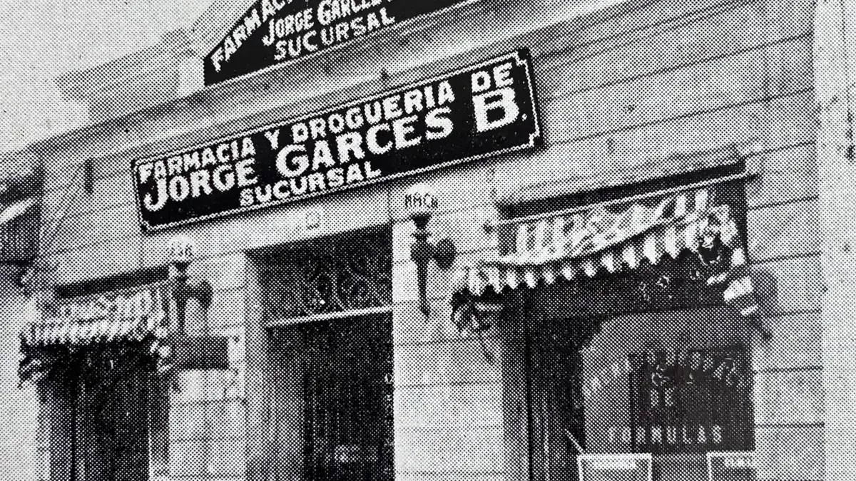 La historia de una farmacia de 150 años, que se ha convertido en la compañía de Czerwony Tarrito en este país

 – Desde dentro