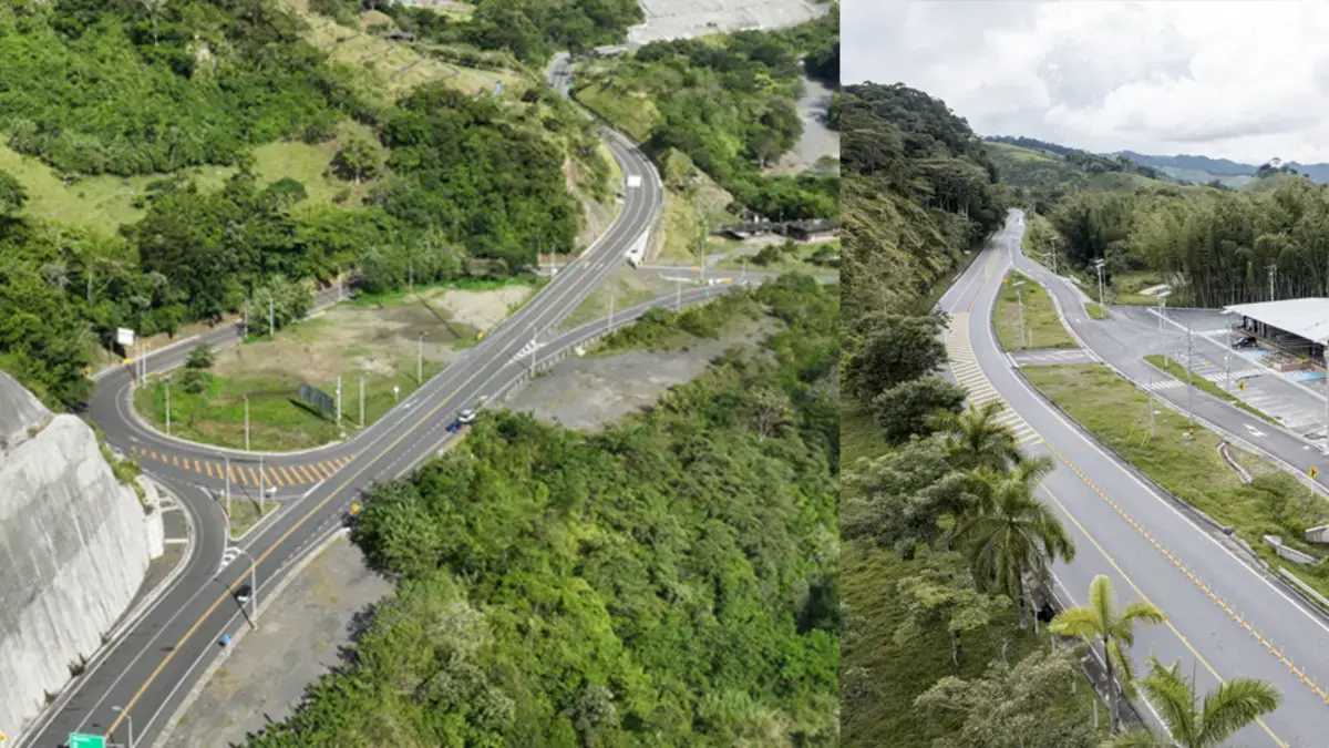 Dos caminos 4G que van a entregar en Antioquia

 – Desde dentro