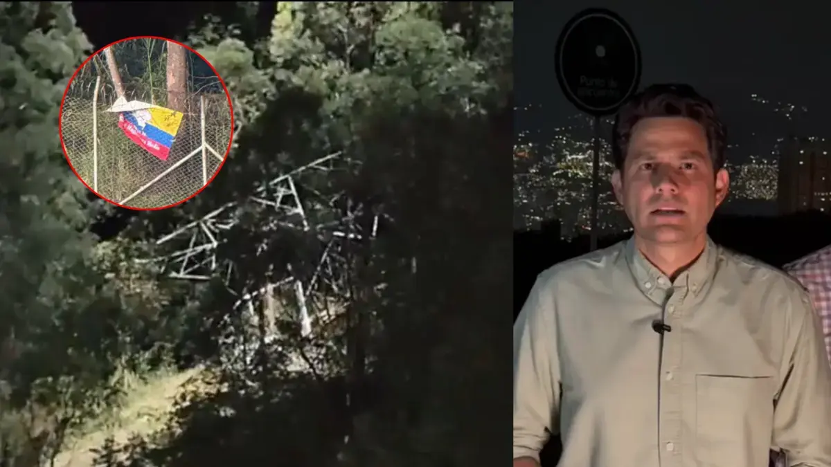Secretario de Seguridad Medellín dijo que después del ataque a la torre de energía habría resultados

 – Desde dentro