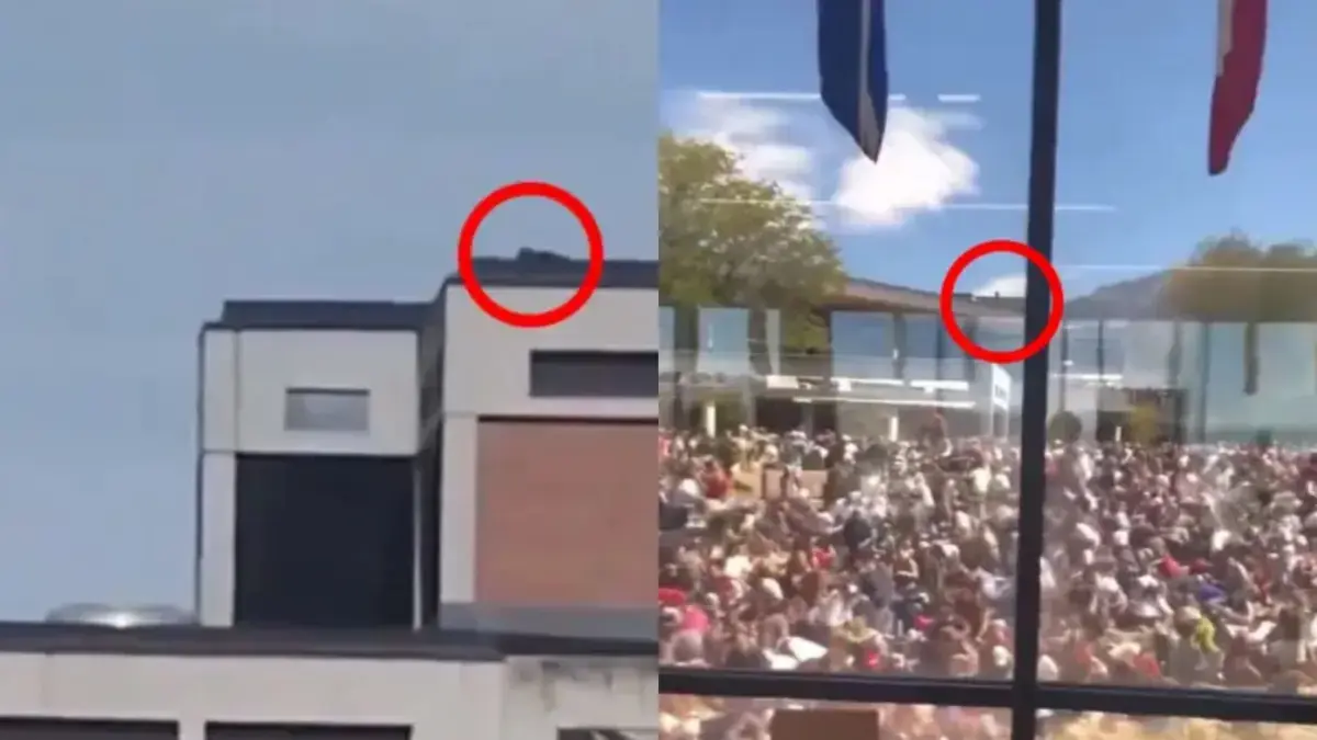 El FBI dice que el supuesto tirador sería un estudiante universitario y afirma haber encontrado el arma utilizada

 – Desde dentro