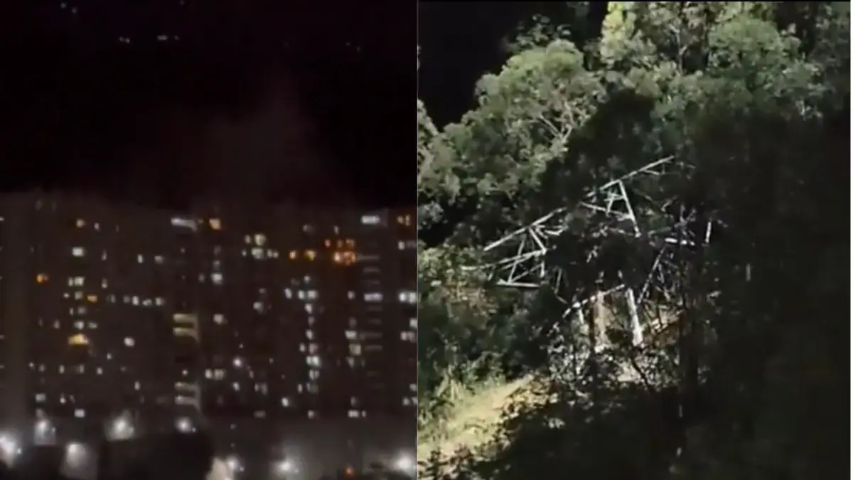 La Policía Nacional llevará a cabo la detonación controlada de explosivos que no se activaron después del ataque a la Torre de Energía en Medellín

 – Desde dentro