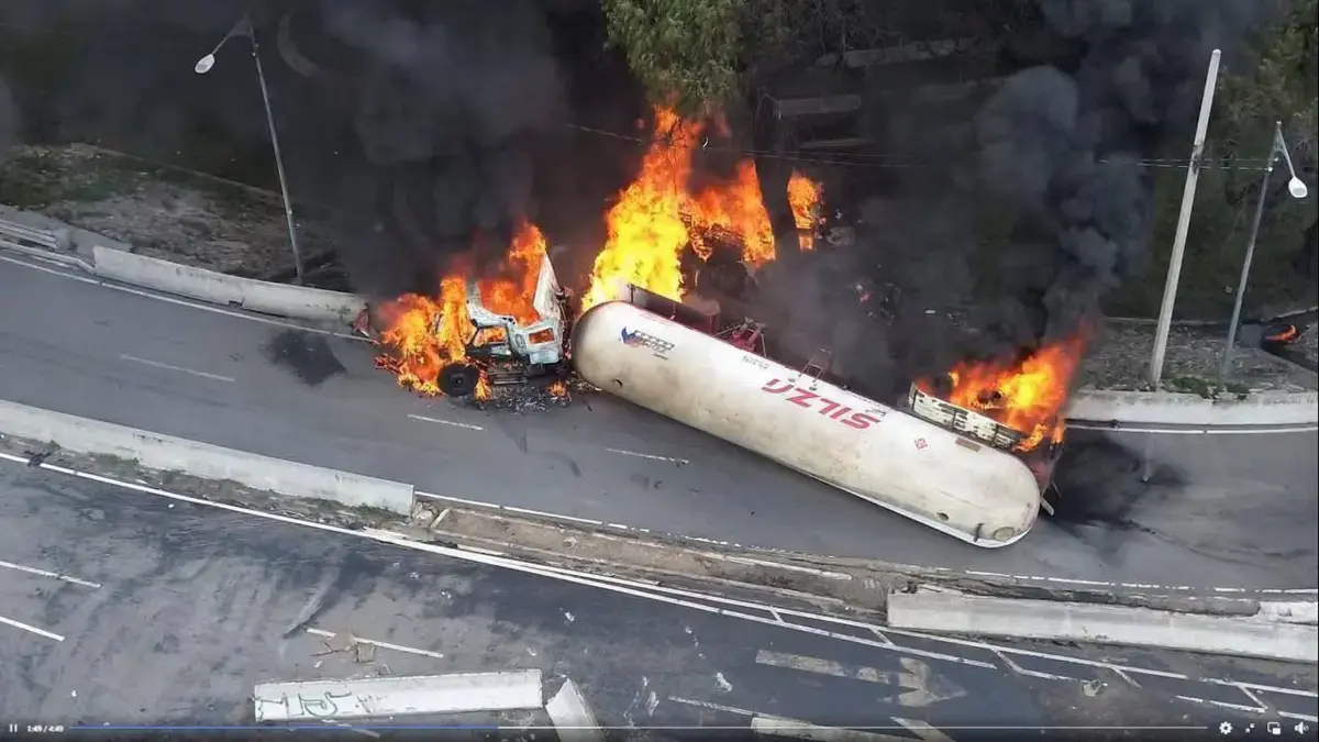 Se sabe lo que habría causado una explosión seria de un automóvil de gas en México donde murieron 13 personas y 100 resultaron heridas: «Tienen que responder»

 – Desde dentro