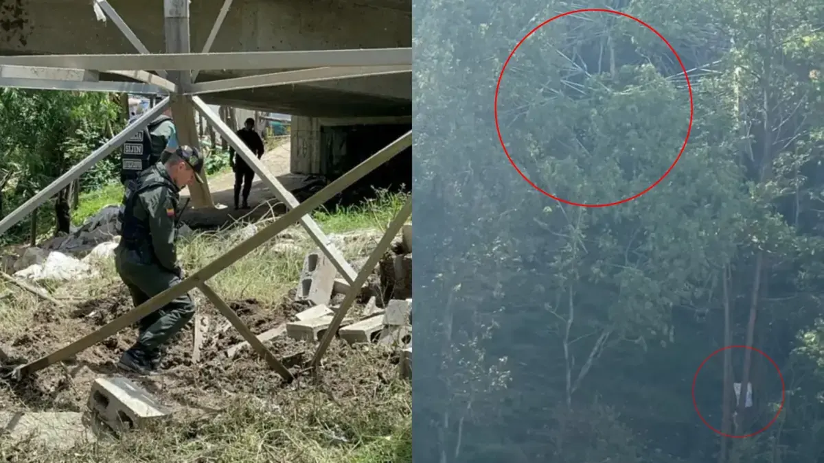¿Por qué las estructuras criminales atacan las torres de energía en la periferia de Medellín? Eso es lo que sería a favor de esta estrategia terrorista.

 – Desde dentro