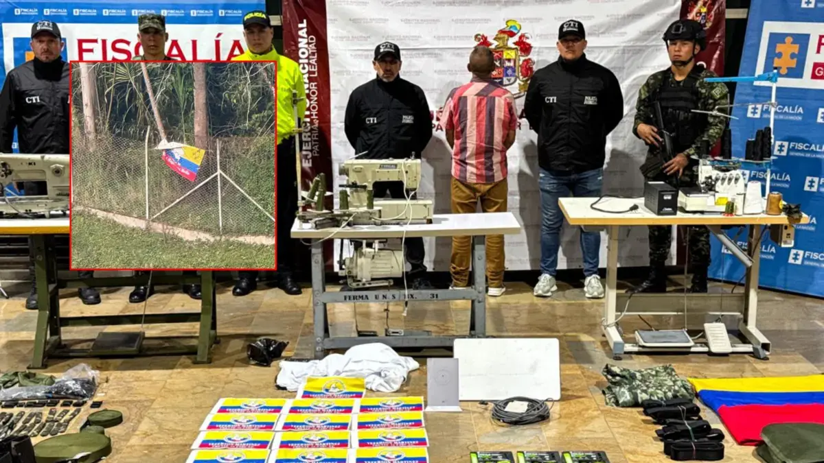 «El Sastre» colapsó, el líder de logística del 36º Frente y la supuesta instalación de la bandera disidente en el ataque de Medellín

 – Desde dentro