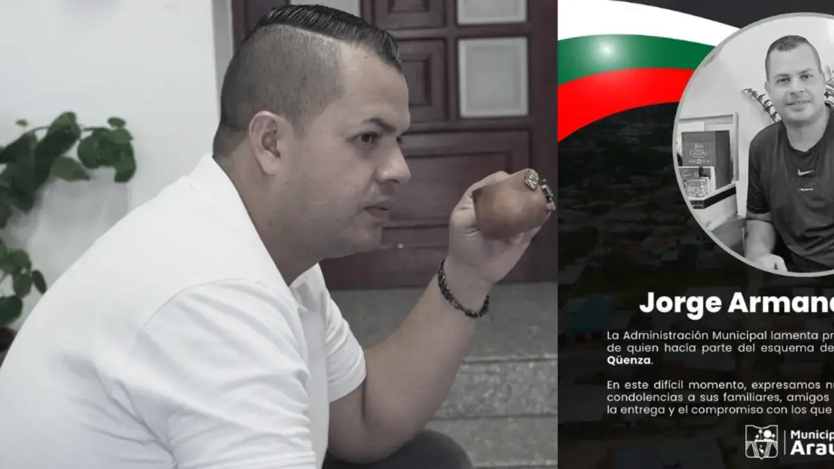 Jorge Tapias, subintrense y escolta del burmor de Arauca en la institución nocturna asesinada asesinada establecida establecida

 – Desde dentro