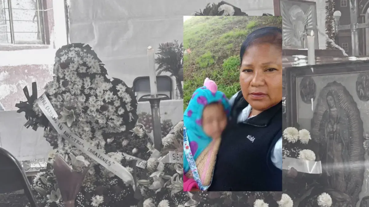 Alicia Matías muere, la mujer que salvó a su nieta después de la explosión de un camión de cisterna en la Ciudad de México

 – Desde dentro