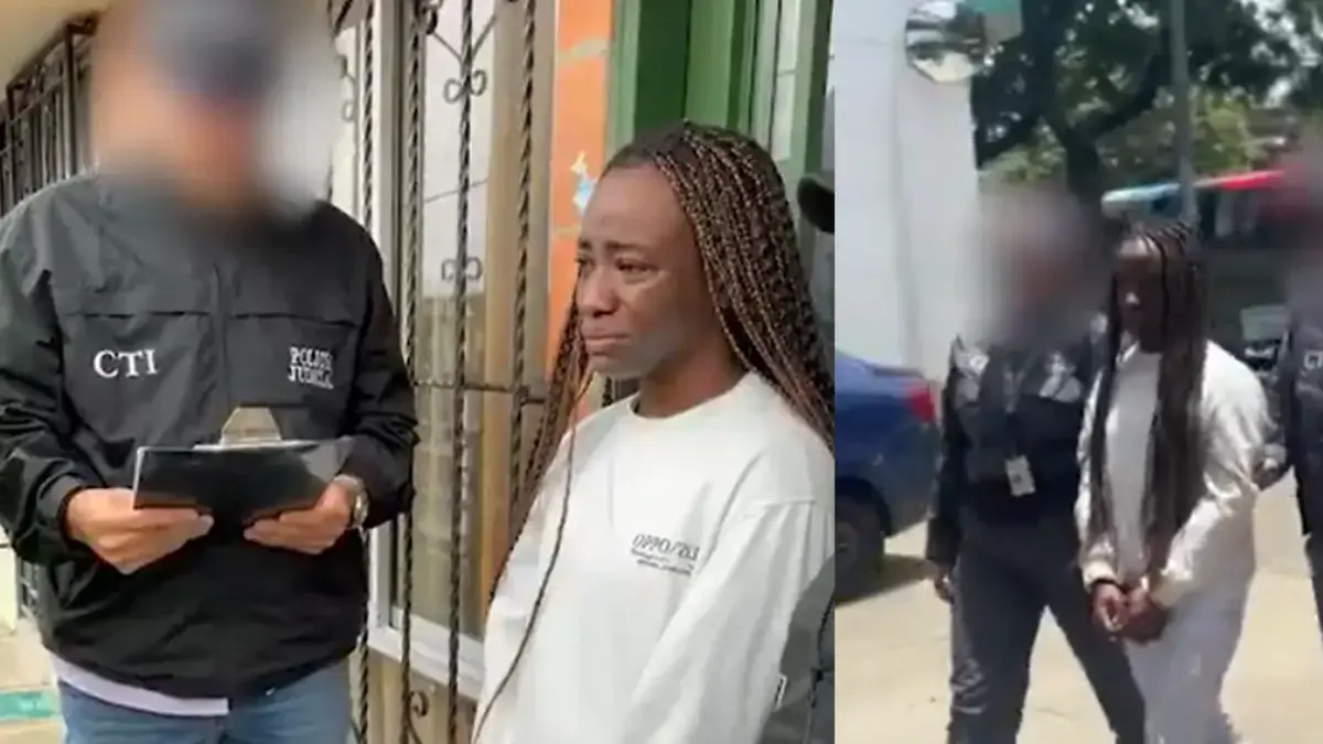 La reacción de Sandra Tatian Mosquera, una mujer acusada de matar a tres de sus parejas cuando fue capturada: fue enviada a detener el pre -Trial

 – Desde dentro