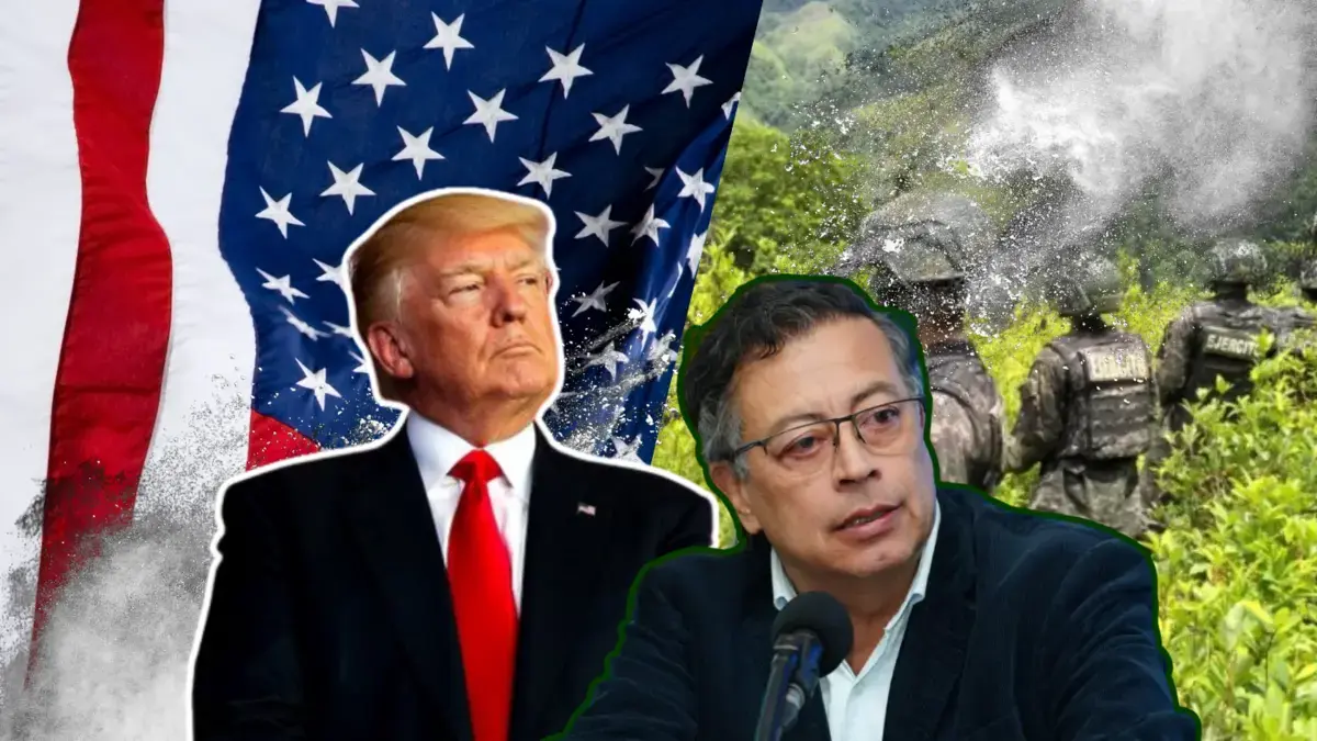 Donald Trump proporciona a Colombia en la lucha contra la medicina, pero el ejército y el interés en los Estados Unidos recibirán apoyo

 – Desde dentro