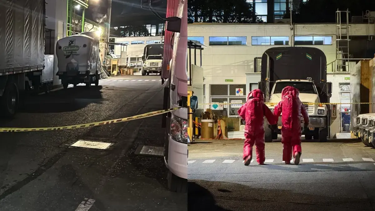 Las autoridades evacuaron a toda la compañía para escapar del amoníaco; Es sabido

 – Desde dentro
