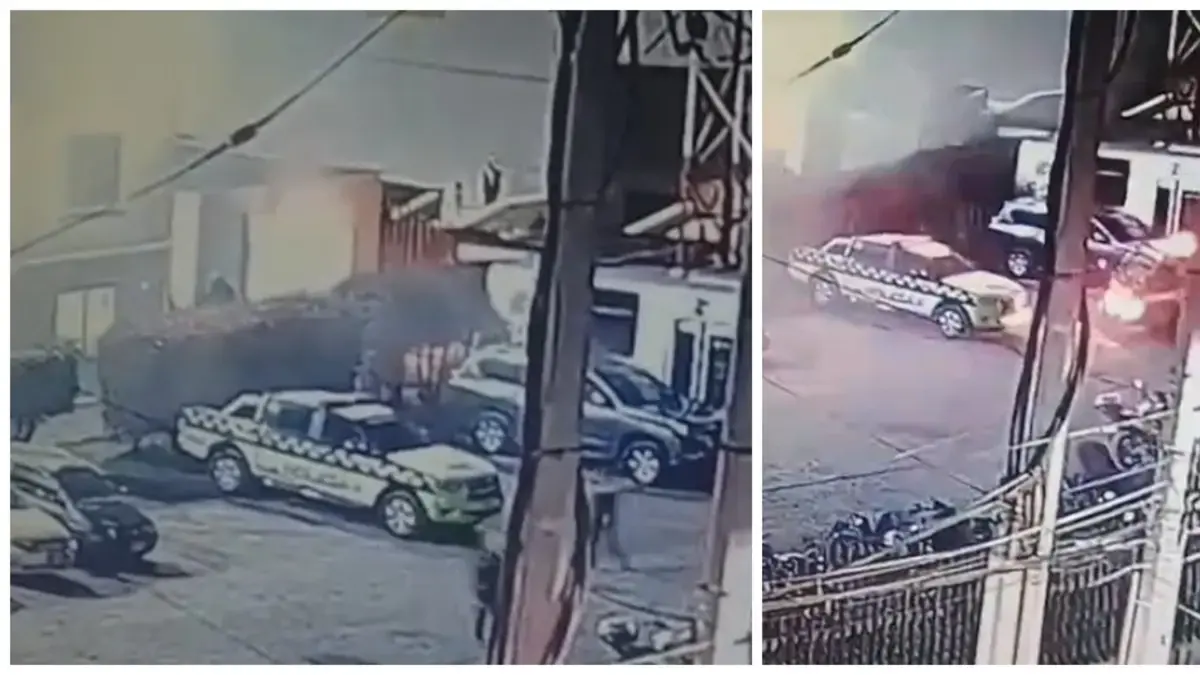 Fue un incendio que se registró en la estación de policía en Funzy: esto es lo que se sabe

 – Desde dentro