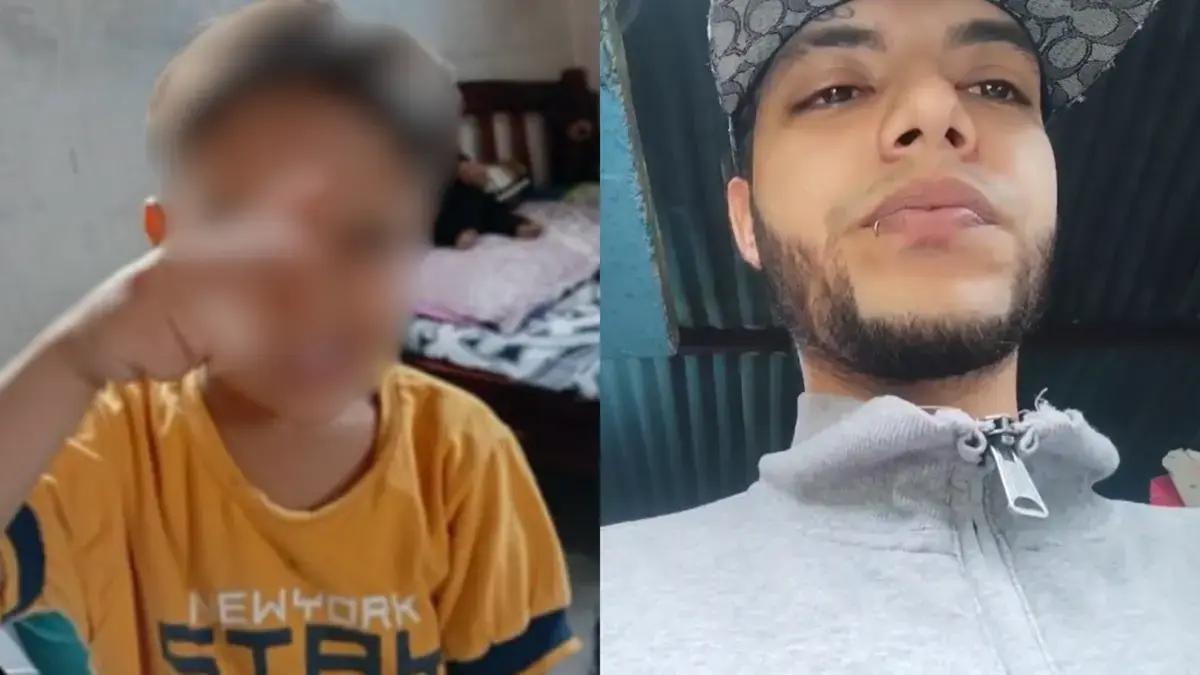 «Ayúdame a ver a mi hijo por última vez»

 – Desde dentro