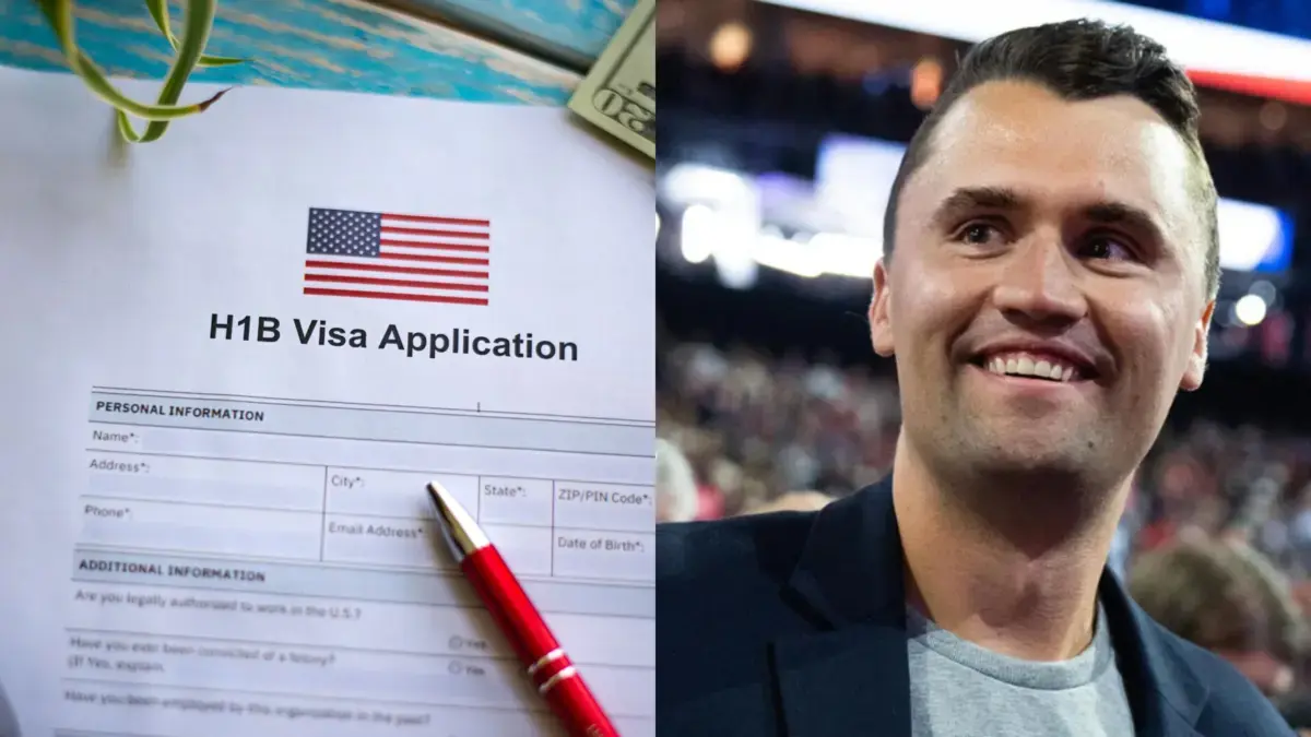 USA förnekade visum till alla människor som sa detta om mordet på Charlie Kirk
 – Desde dentro