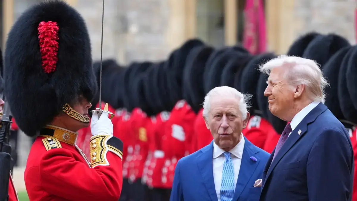 El rey Carlos III toma su pompa y sus mejores galas para deslumbrar a Trump en su segunda visita a Gran Bretaña, mientras que Miles manifiesto contra

 – Desde dentro