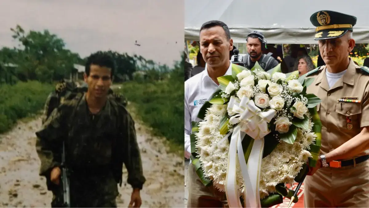 De Medellín, el estado colombiano reconoció su responsabilidad como la desaparición forzada de los soldados Óscar Iván Tabares

 – Desde dentro