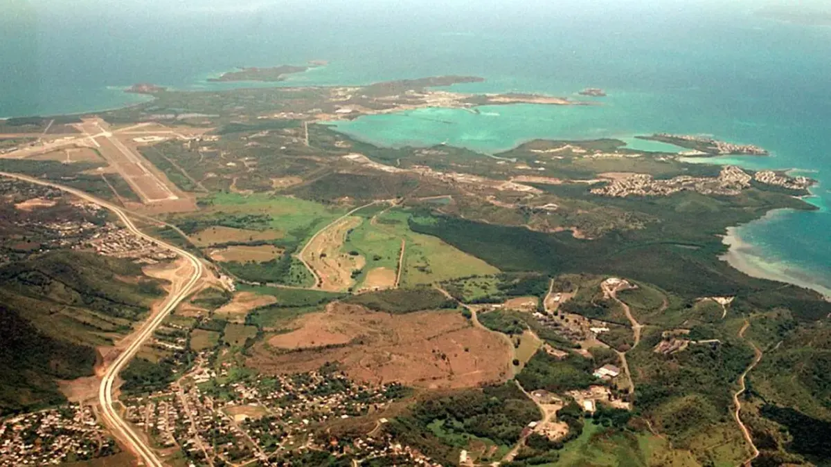 Esta es la base militar en el Caribe que reactivó Estados Unidos después de 20 años en el medio del voltaje con Venezuela.

 – Desde dentro