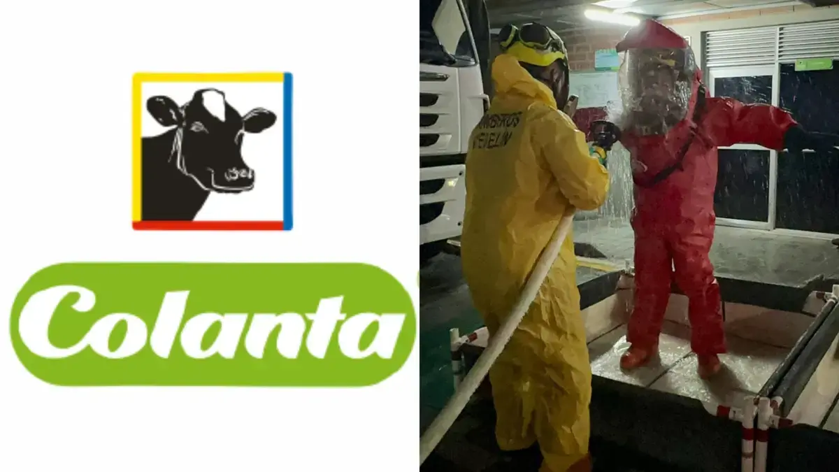 Colanta reveló el origen del escape del amoníaco, lo que causó una evacuación completa de los empleados en la sede de Medellín y la salud de los 4 heridos 4

 – Desde dentro