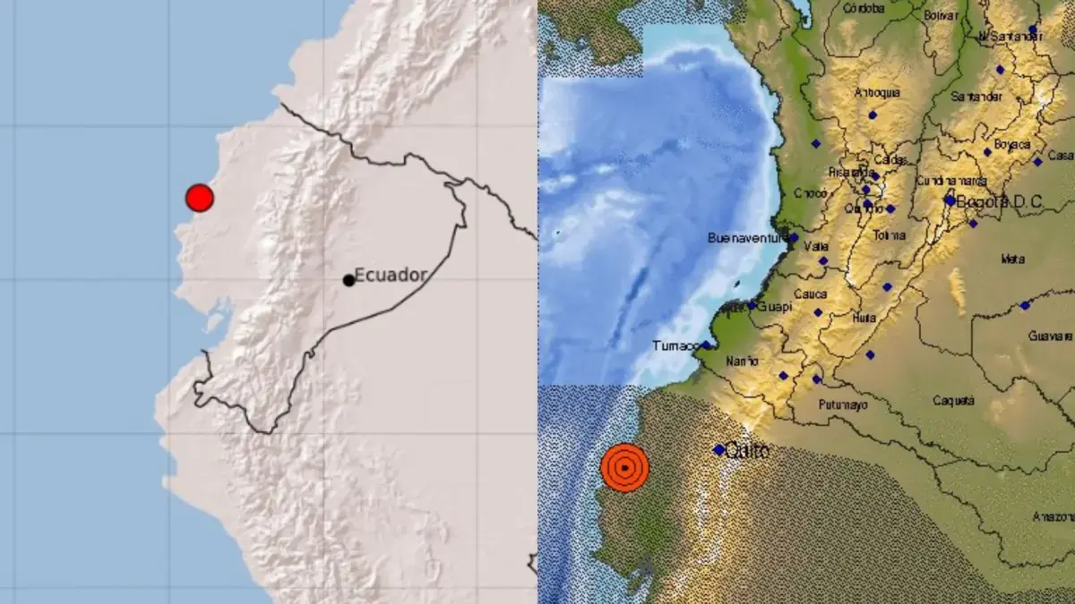 El Servicio Geológico Colombiano informó un terremoto de 4.9; Aquí epicentro y detalles

 – Desde dentro