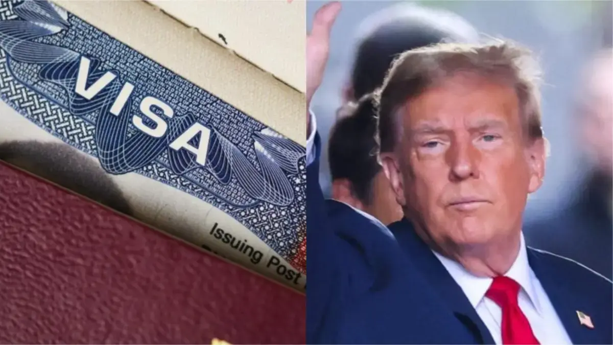 Esta es la tarjeta de oro de un millón de dólares que Donald Trump lanzó para visas en los Estados Unidos.

 – Desde dentro