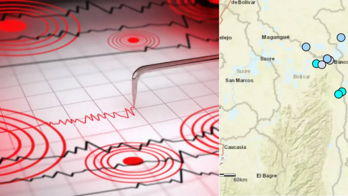 Temblando en Colombia SGC informa sobre un terremoto de 3.9 en César el sábado 20 de septiembre: ¿Lo sentiste?

 – Desde dentro