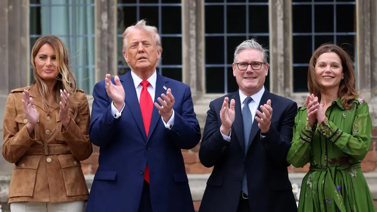 Desde el carro en Windsor hasta los pactos con Starmer, ¿por qué la visita histórica de Donald Trump a Gran Bretaña expone la emergencia de Occidente?

 – Desde dentro