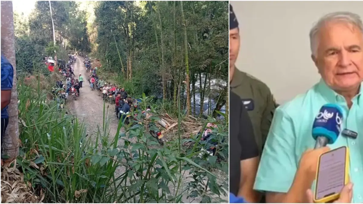 El gobernador de Huli habla después de que los campesinos forzados por los disidentes de FARC realizaron en la quinta ventaja contra el ejército en La Plata

 – Desde dentro