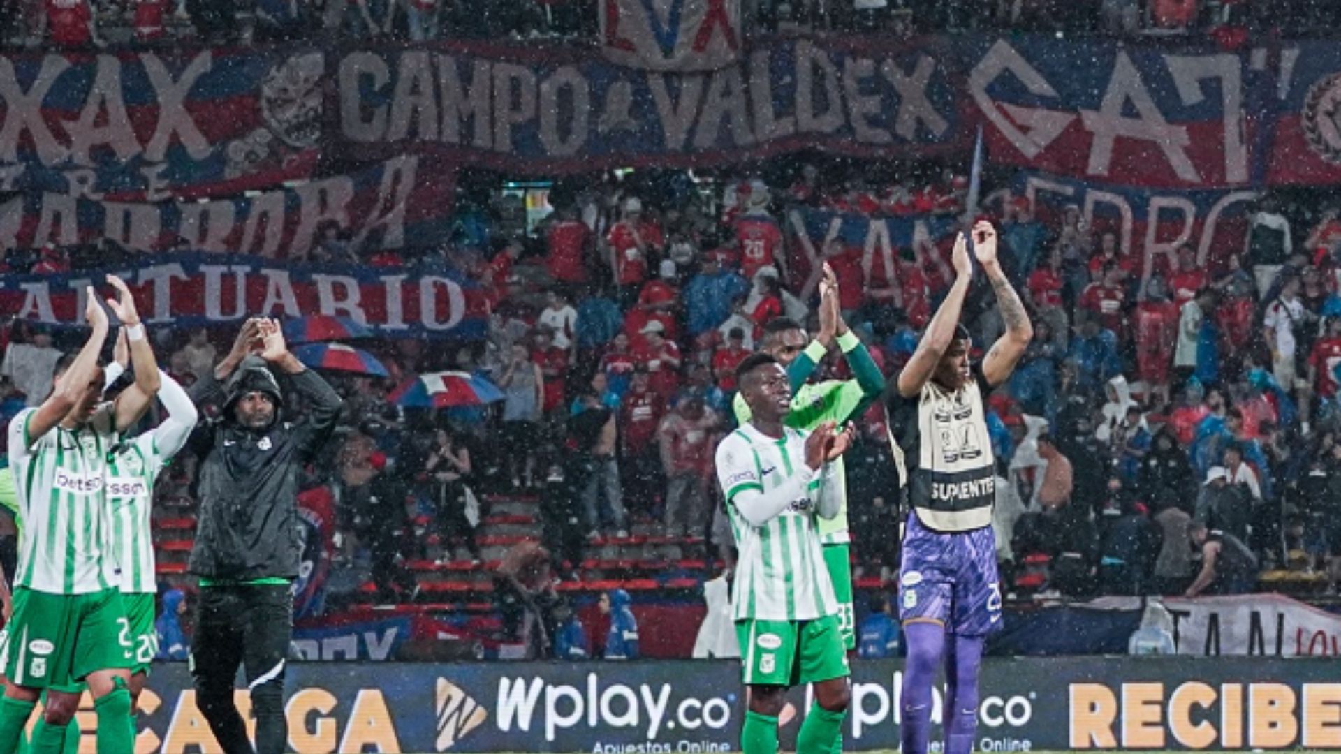 Medellín y Nacional empatados en un juego emocionante

 – Desde dentro