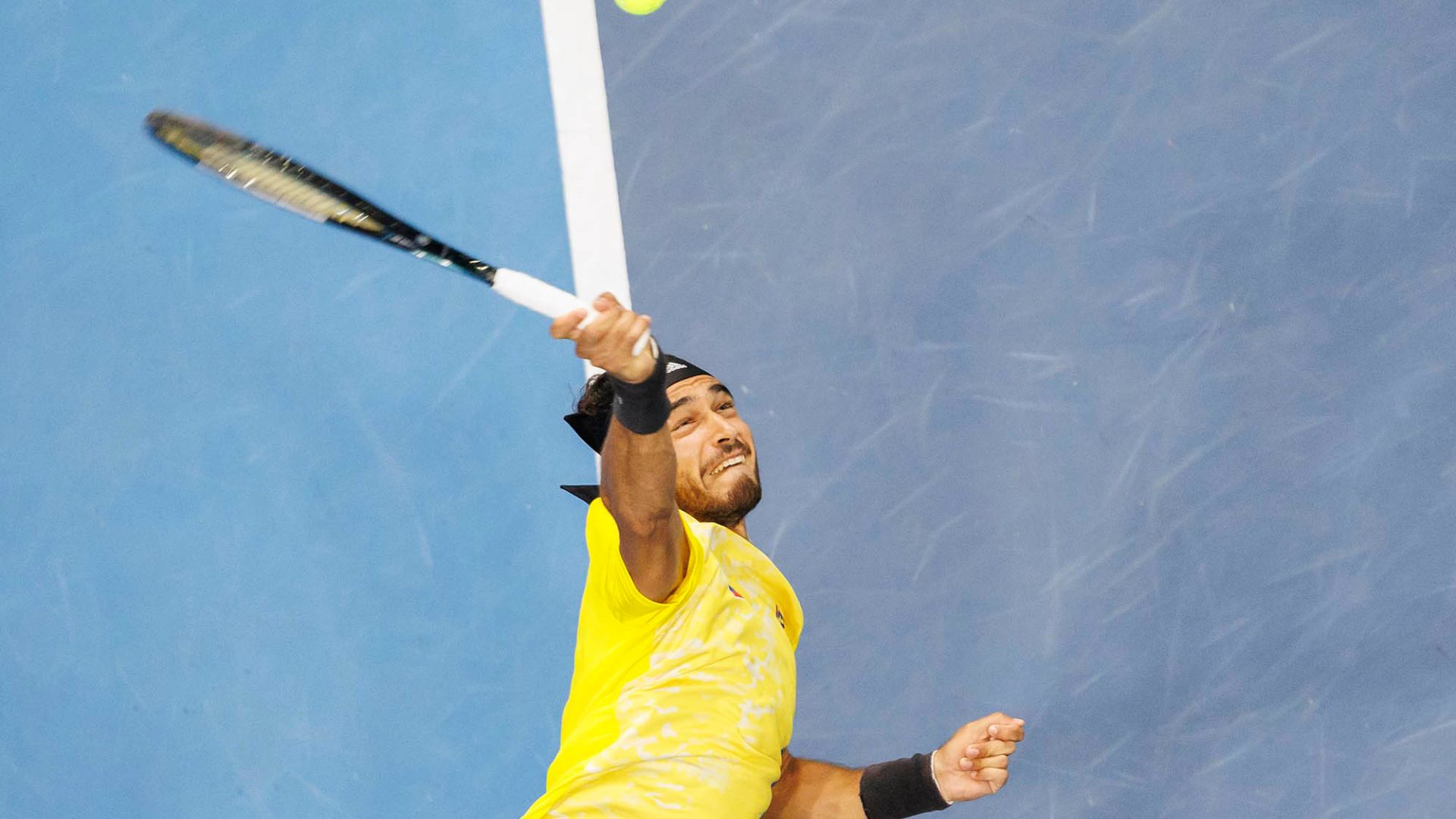 Adriá Soriano logra su primer punto en la Copa Davis

 – Desde dentro