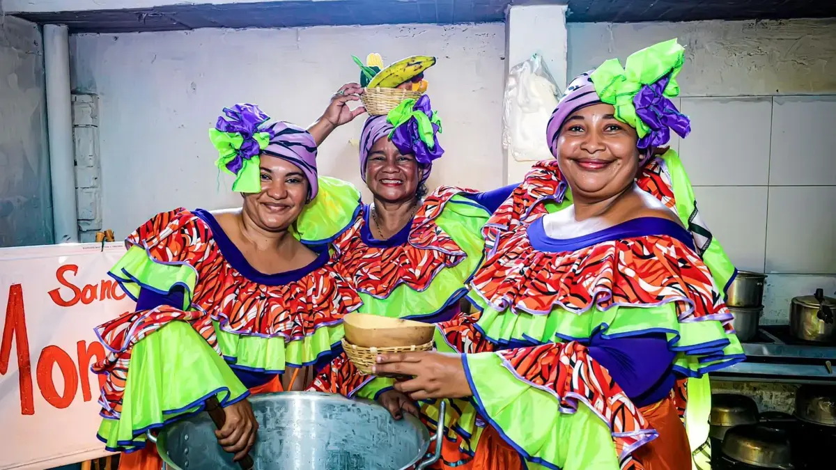 Santo Tomás está lleno del sabor del festival Sancocho en sus clientes

 – Desde dentro