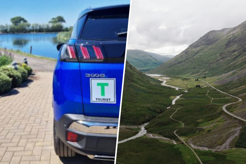 Escocia está harta de los turistas en sus difíciles carreteras del interior. Entonces puso un plato especial encima.
– Desde dentro