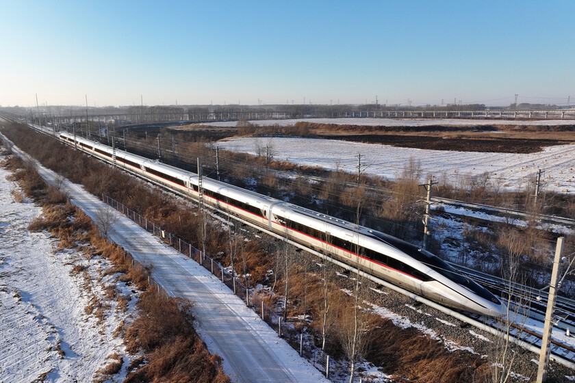China ha dado un nuevo paso en su carrera de alta velocidad. La CR450 acaba de alcanzar un nuevo hito en sus pruebas
– Desde dentro