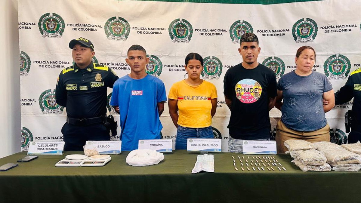 cuatro fueron capturados y siete fueron reportados a prisión; En conjunto constituyen 46 notas judiciales.
– Desde dentro
