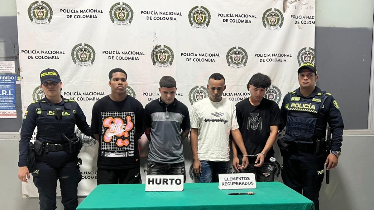 Cinco personas fueron detenidas por hurto en Barranquilla, Boston y La Arboleda
 – Desde dentro