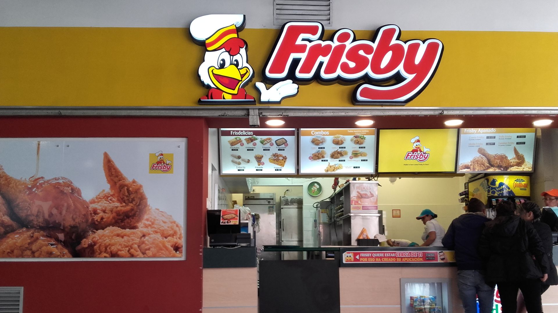 Frisby Colombia anuncia demanda contra Frisby España
– Desde dentro