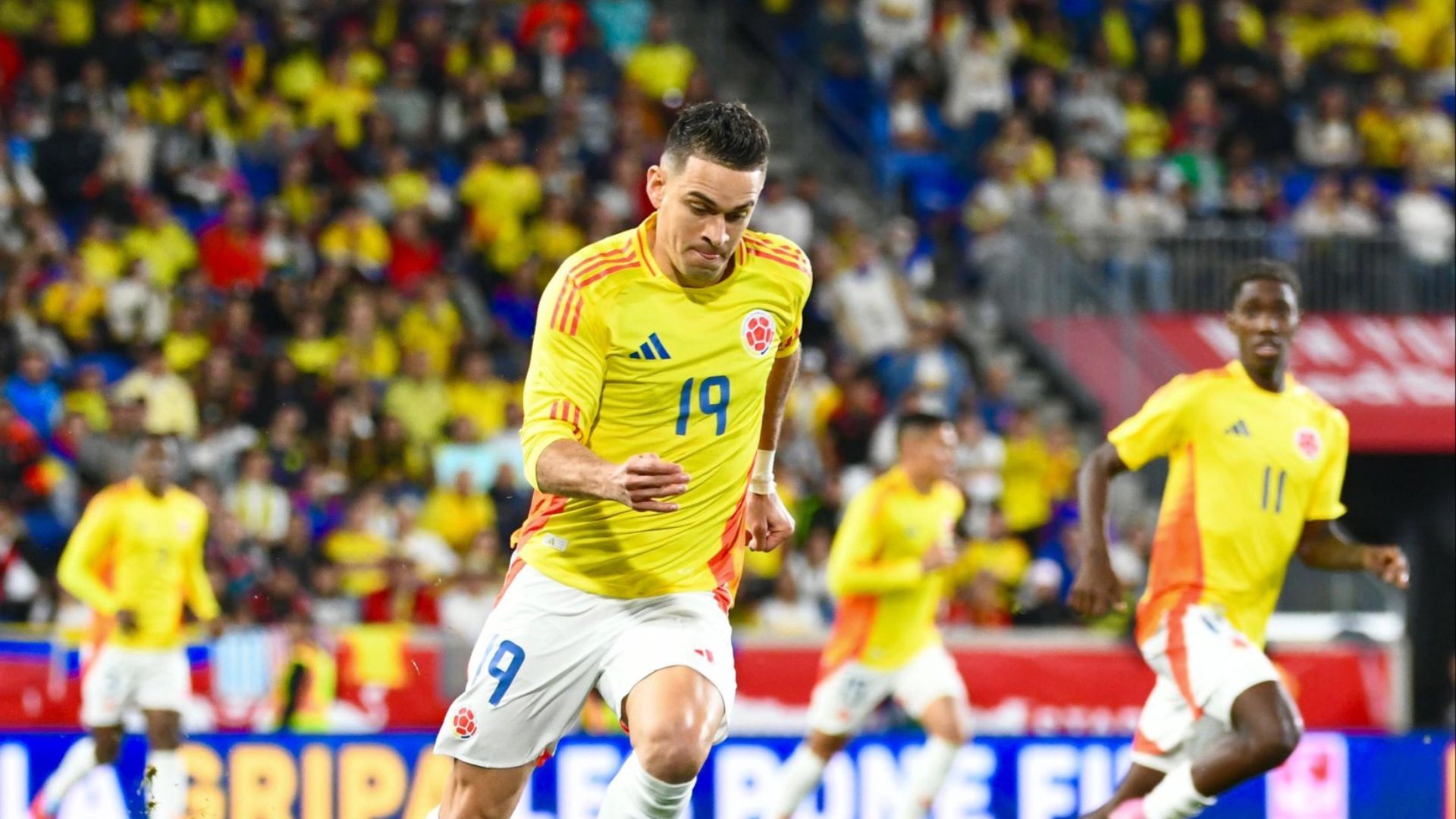 El partido sin gol entre Colombia y Canadá
– Desde dentro