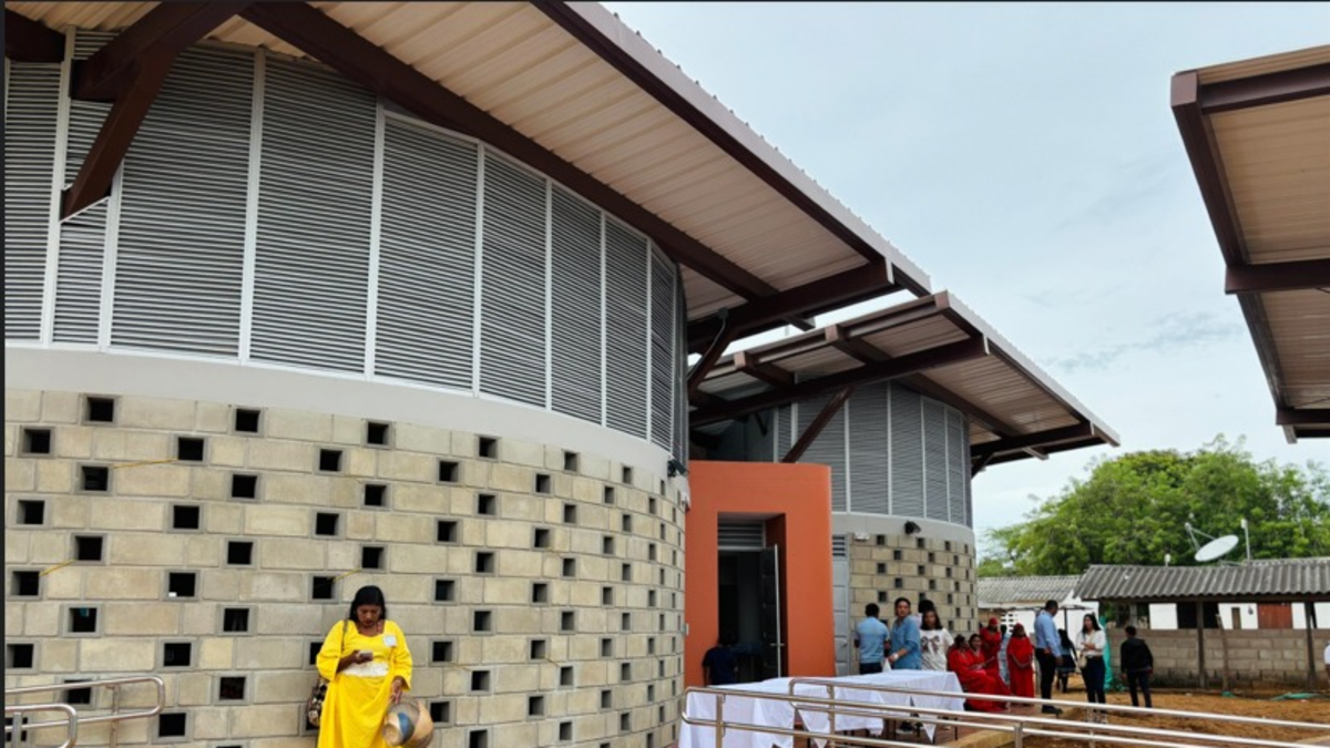 Yawacar, una ranchería Wayúu que hoy cuenta con un establecimiento educativo digno para más de 500 habitantes
– Desde dentro