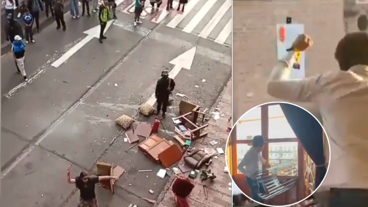 El asesinato del alcalde de Michoacán, México, desata una ola de protestas: manifestantes toman la sede del palacio de gobierno local

 – Desde dentro