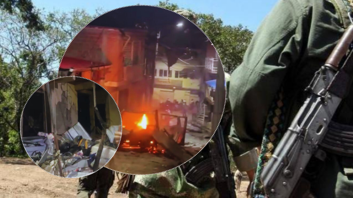 un coche bomba en Suárez (Cauca), que dejó dos muertos y varios heridos; Serían huéspedes de un hotel cercano a la comisaría

 – Desde dentro