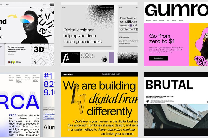 La basura visual de la IA es tan omnipresente que ya está desatando un movimiento contraestético: el neobrutalismo

 – Desde dentro