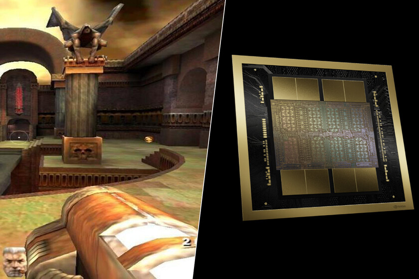 Hace un cuarto de siglo, un estudiante reunió 32 tarjetas gráficas GeForce para jugar Quake III. CUDA vino de allí

 – Desde dentro