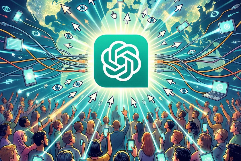 Se dice que se ha convertido en uno de los mayores captadores de atención de la historia.

 – Desde dentro