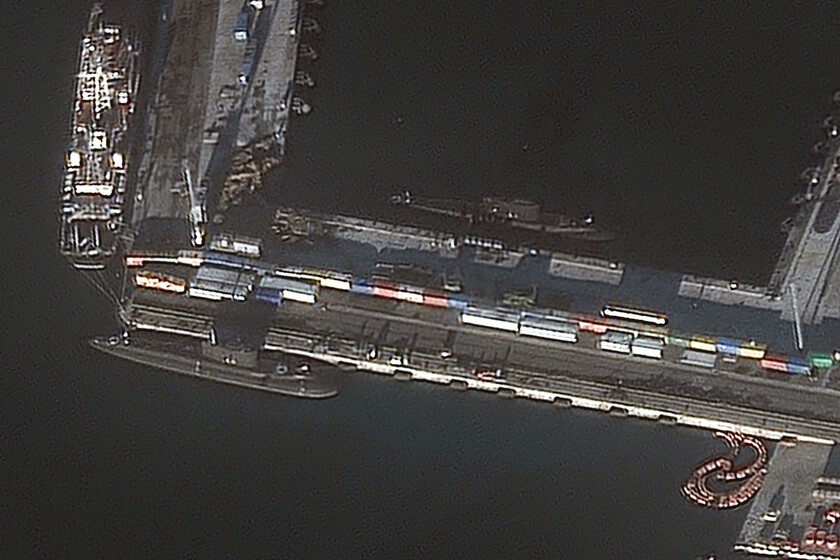 Un dron submarino de Ucrania ha cambiado el futuro de las guerras

 – Desde dentro