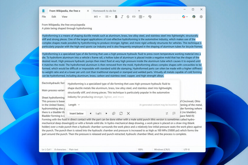 Windows destruye hasta lo más limpio y minimalista que tenía gracias a la IA: el Bloc de notas

 – Desde dentro