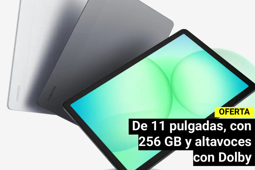 Esta tablet de 11 pulgadas de Samsung tiene 256GB y sonido Dolby

 – Desde dentro