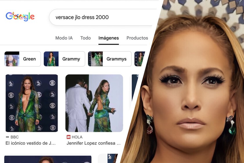 Una noche del año 2000, Jennifer López estrenó un vestido histórico. Y luego Google cambió Internet para siempre.

 – Desde dentro